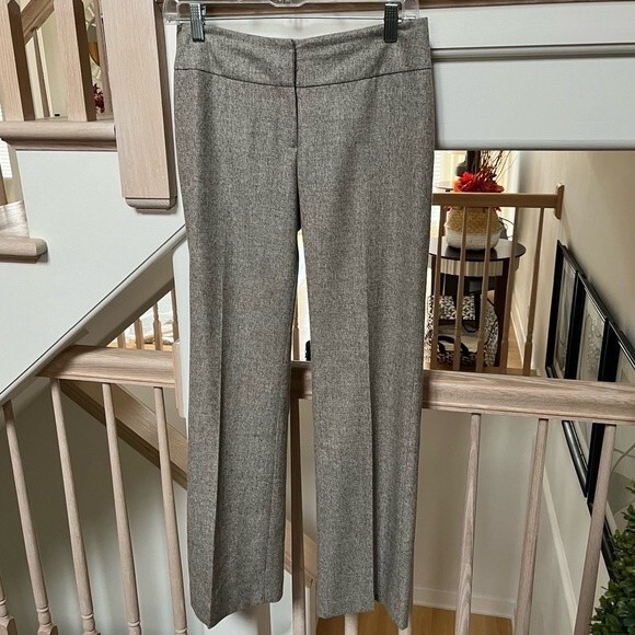 Classique Entier Wool Trouser Pants 4 - Picture 2 of 11